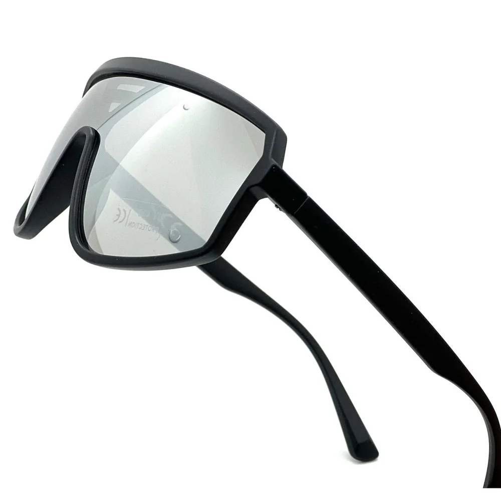 Sunglasses‎ Women Men Silver Lens Fashion Sports Performance Style Cover Gafas